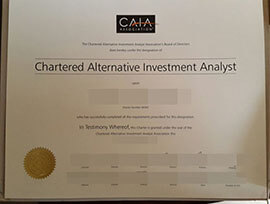 purchase realistic Chartered Alternative Investment Analyst certificate