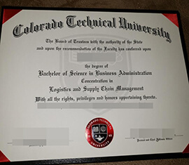 purchase realistic Colorado Technical University degree