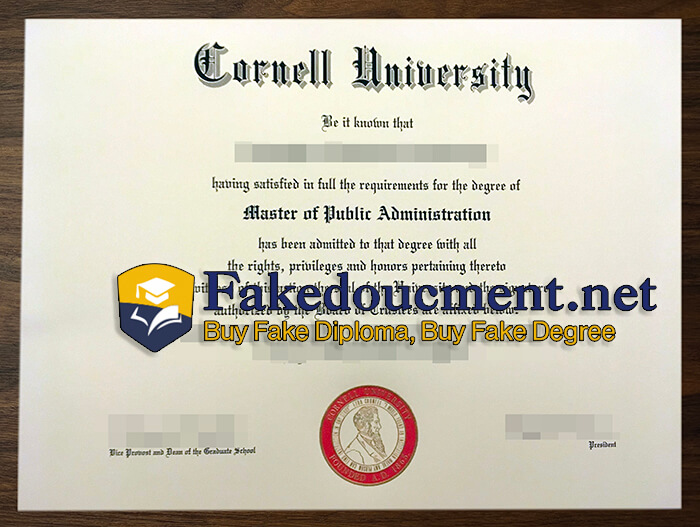 purchase realistic Cornell University diploma