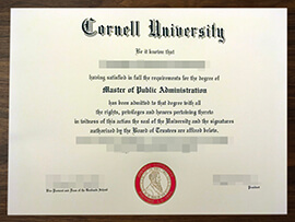 purchase realistic Cornell University degree