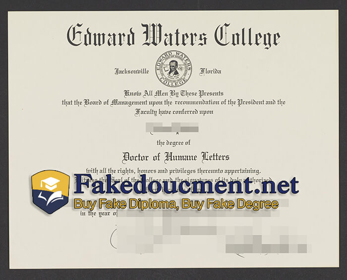 purchase realistic Edward Waters College diploma