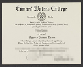 purchase realistic Edward Waters College degree