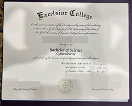 purchase realistic Excelsior College degree