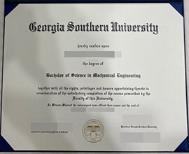 purchase realistic Georgia Southern University degree