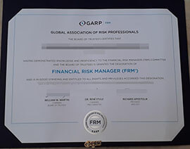 purchase realistic Global Association of Risk Professionals certificate