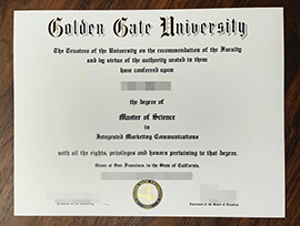 purchase realistic Golden Gate University degree