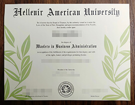 purchase realistic Hellenic American University degree