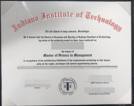 purchase realistic Indiana Institute of Technology degree