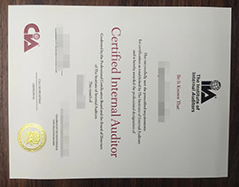 purchase realistic Institute of Internal Auditors CIA certificate