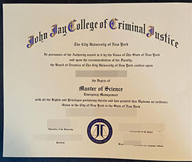 purchase realistic John Jay College of Criminal Justice degree