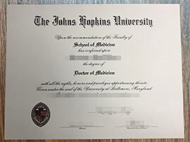 purchase realistic Johns Hopkins University degree