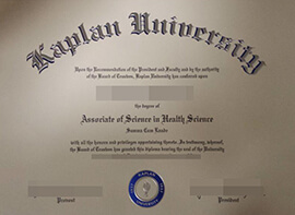 purchase realistic Kaplan University degree