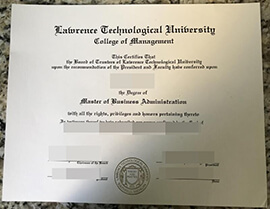 purchase realistic Lawrence Technological University degree