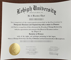 purchase realistic Lehigh University degree