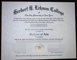 purchase realistic Lehman College degree