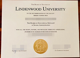 purchase realsitic Lindenwood University degree