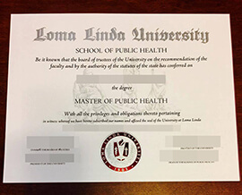 purchase realistic Loma Linda University degree