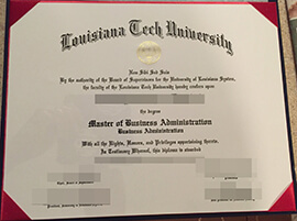 purchase realistic Louisiana Tech University degree