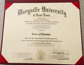 purchase realistic Maryville University of Saint Louis degree