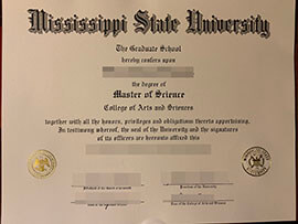 purchase realistic Mississippi State University degree