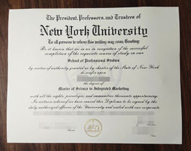 purchase realistic New York University degree