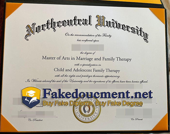 purchase realistic Northcentral University diploma