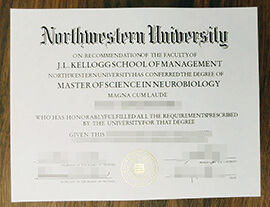 purchase realistic Northwestern University degree