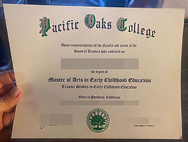 purchase realistic Pacific Oaks College degree