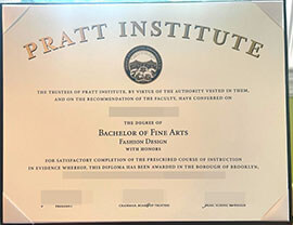 purchase realistic Pratt Institute degree