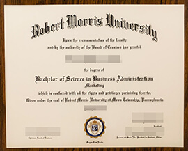 purchase realistic Robert Morris University degree