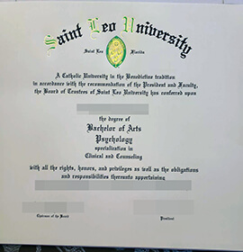 purchase realistic Saint Leo University degree