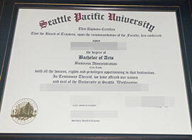 purchase realistic Seattle Pacific University degree