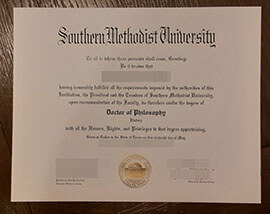 purchase realistic Southern Methodist University degree