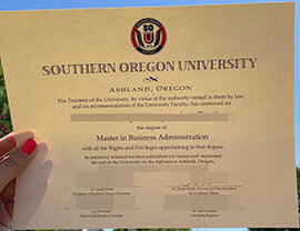 purchase realsitic Southern Oregon University degree