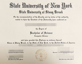 purchase realistic State University at Stony Brook degree