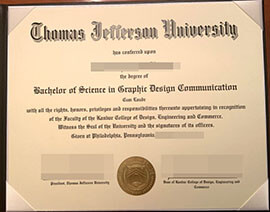 purchase realistic Thomas Jefferson University degree