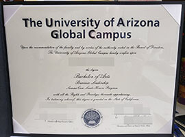 purchase realsitic University of Arizona Global Campus degree