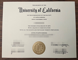 purchase realistic University of California, Santa Barbara degree