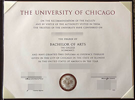 purchase realistic University of Chicago degree