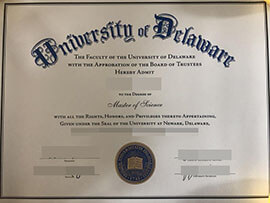 purchase realistic University of Delaware degree