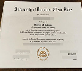 purchase realistic University of Houston-Clear Lake degree