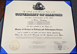 purchase realistic University of Illinois degree