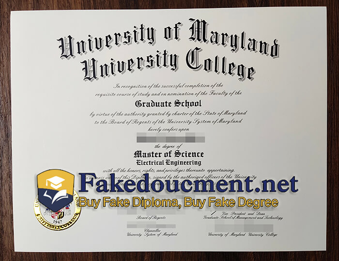 Buy University of Maryland Global Campus degree online.