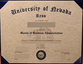 purchase realistic University of Nevada Reno degree