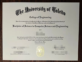 purchase realistic University of Toledo degree