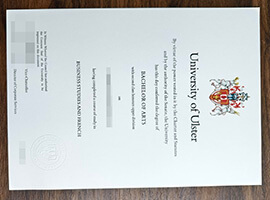 purchase realistic University of Ulster degree