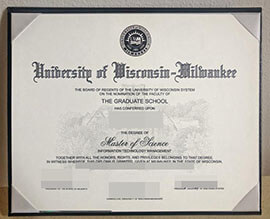 purchase realistic University of Wisconsin-Milwaukee degree