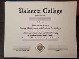 purchase realistic Valencia College degree