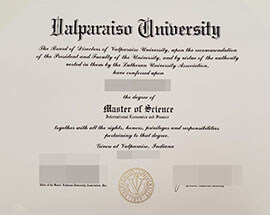 purchase realistic Valparaiso University degree