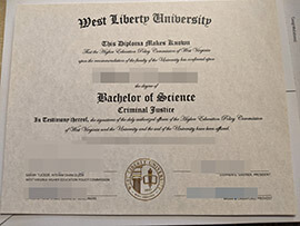 purchase realistic West Liberty University degree